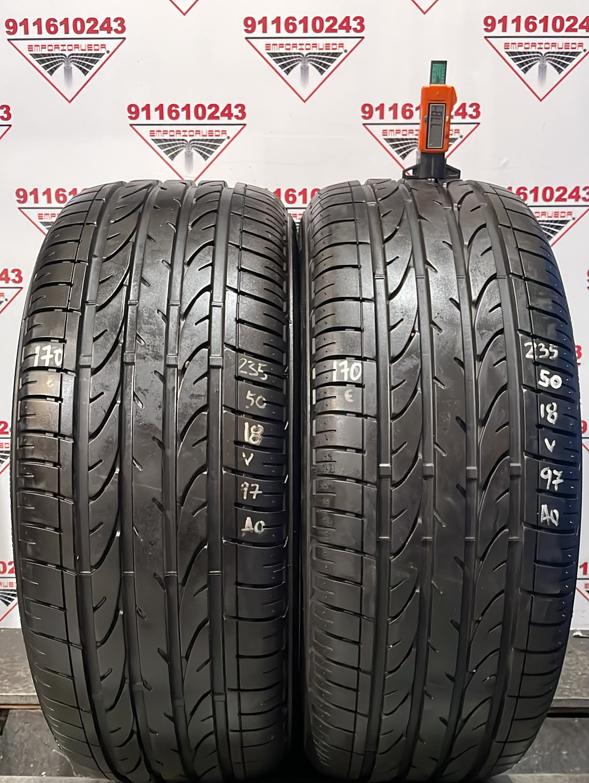 BRIDGESTONE DUELER USADO  235/50 R18 97 V